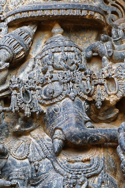 Halebid-Temple de Vishnou-099